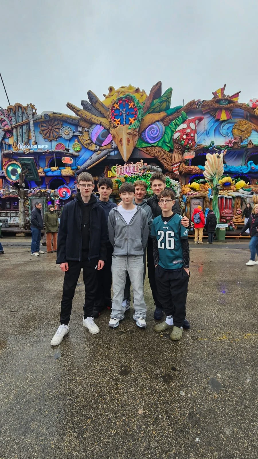 Pirates in Nürnberg / QB Trainig / RAMS