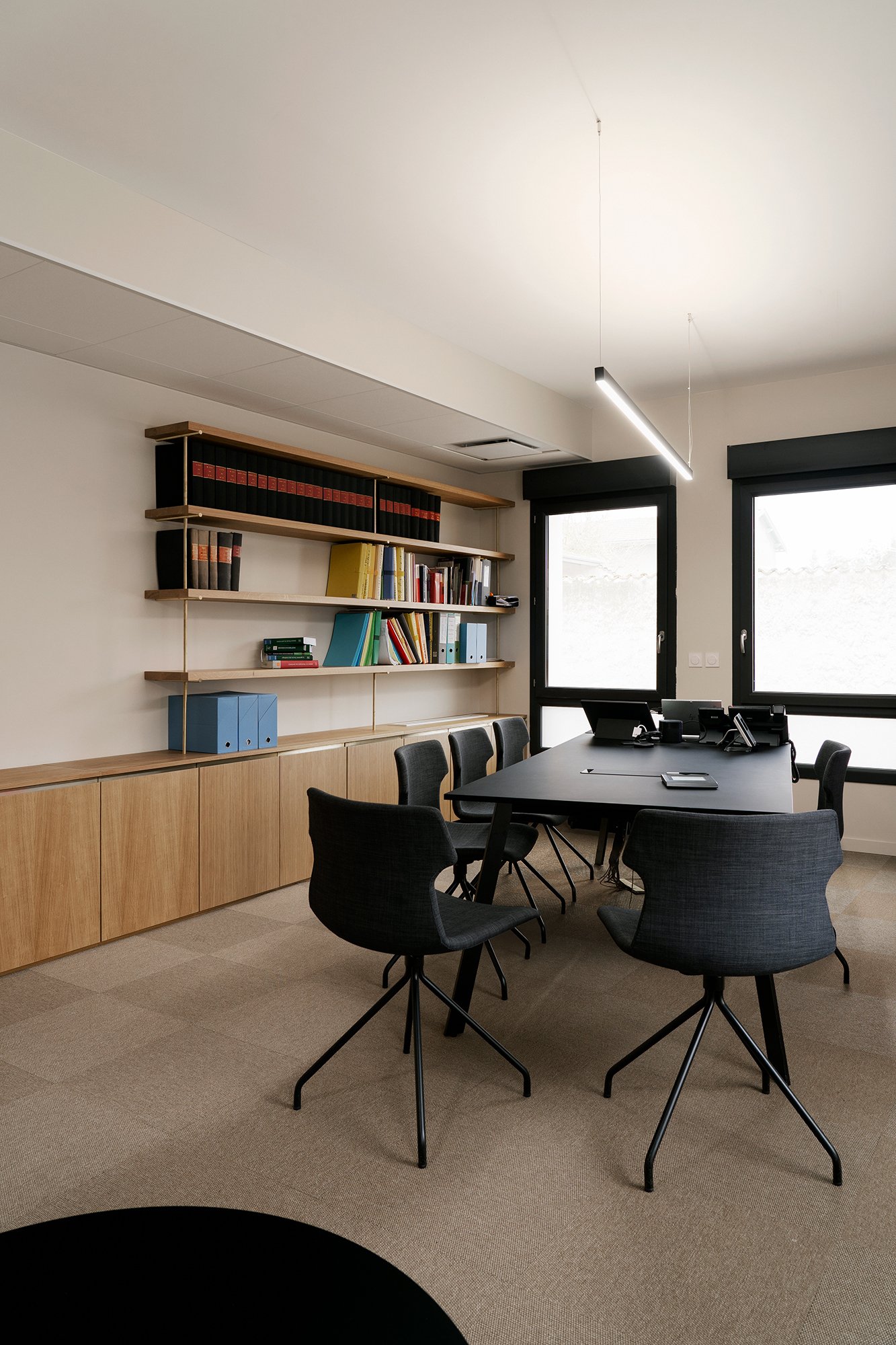aménagement office notarial lyon, renovation étude notariale lyon, architecte d'intérieur office notarial lyon, architecte d'intérieur lyon 6, architecte bureaux lyon 6
