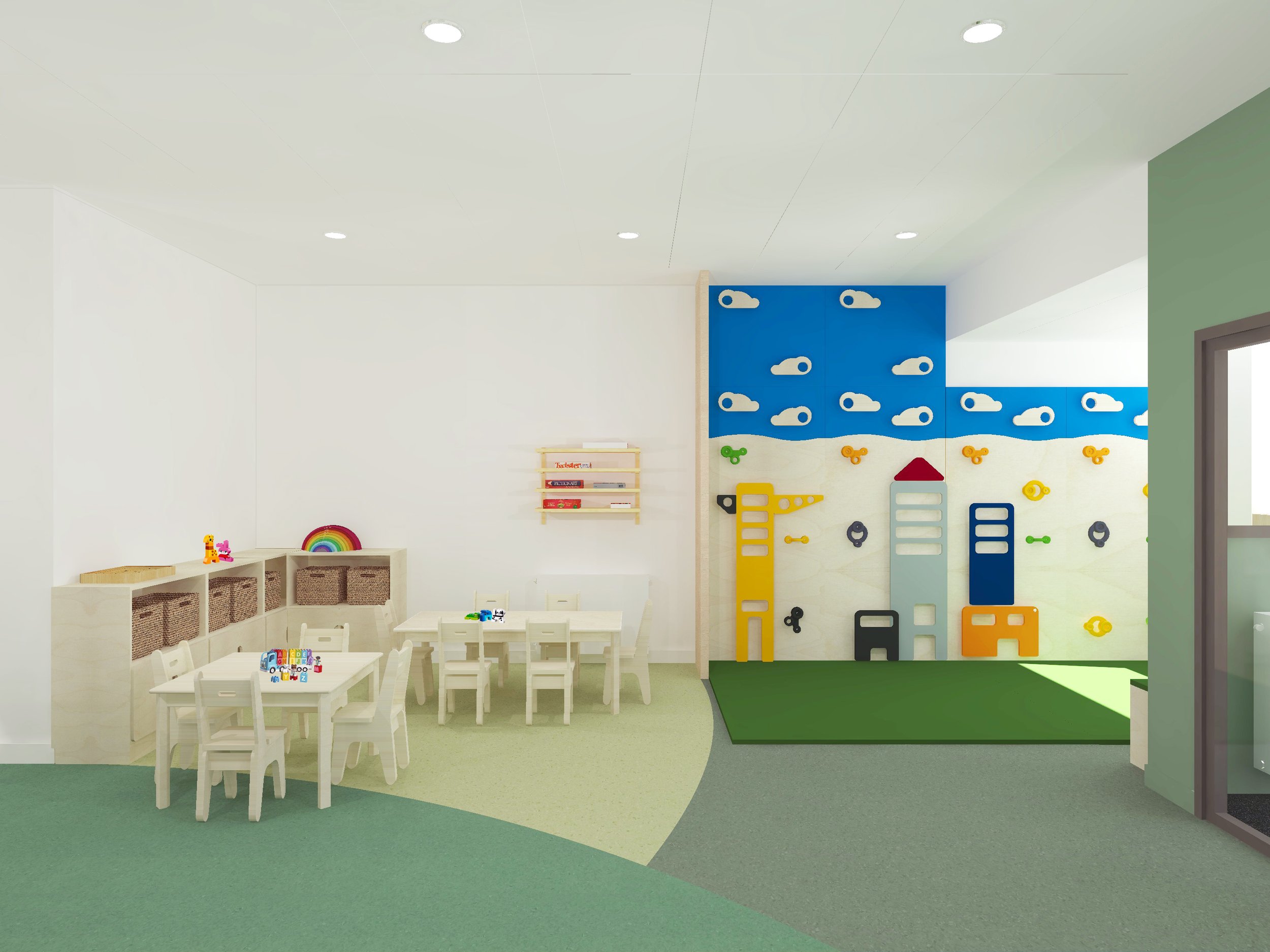 Renovation centre de loisirs à Lyon par ATELIER DITO, Architecte d'intérieur à Lyon, architecte crèche lyon, architecte d'intérieur lyon 6, architecte d'intérieur centre de loisirs lyon 6