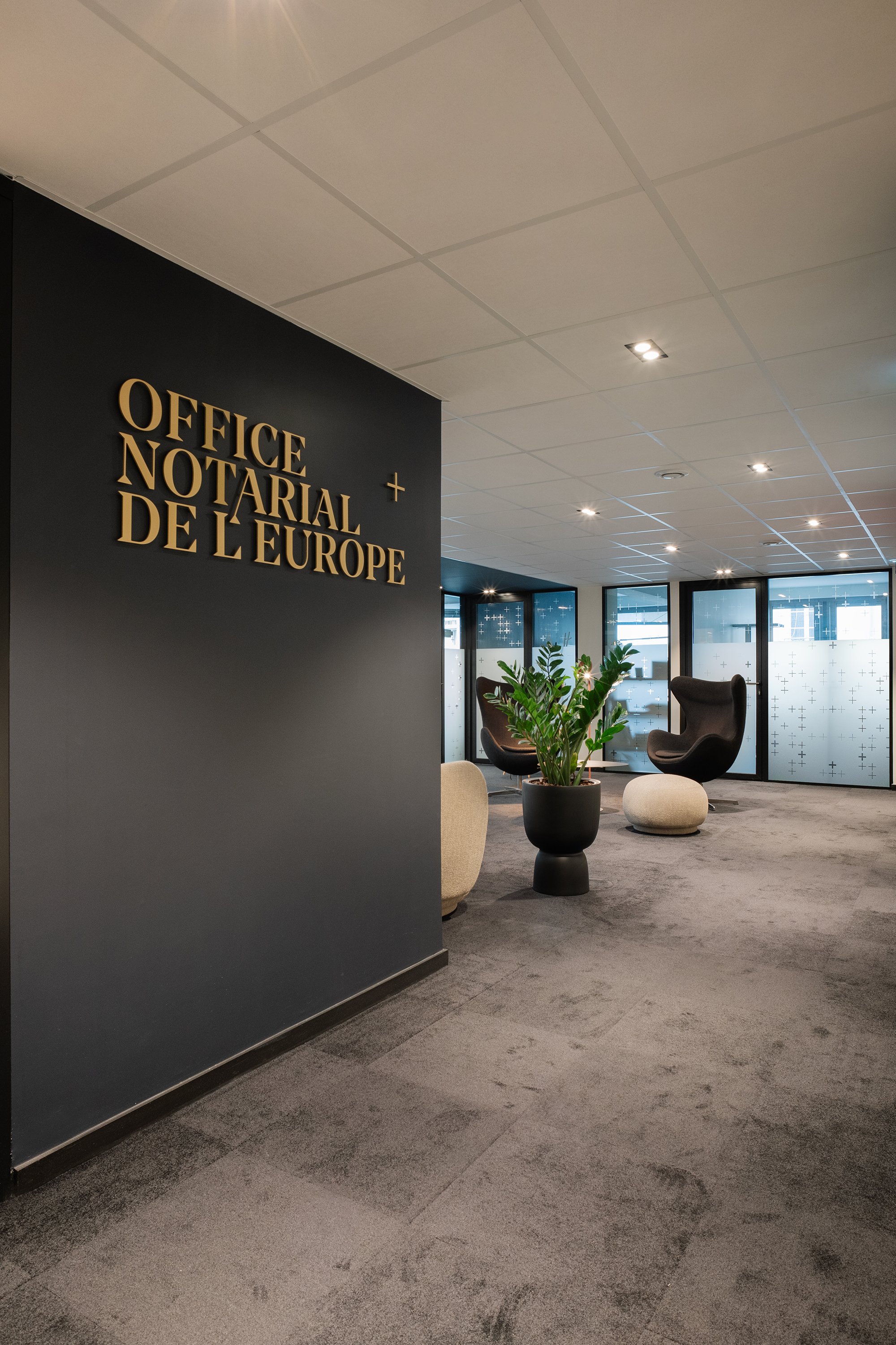 agencements sur mesure bureaux lyon, architecte d'intérieur office notarial lyon, architecte d'intérieur bureaux lyon