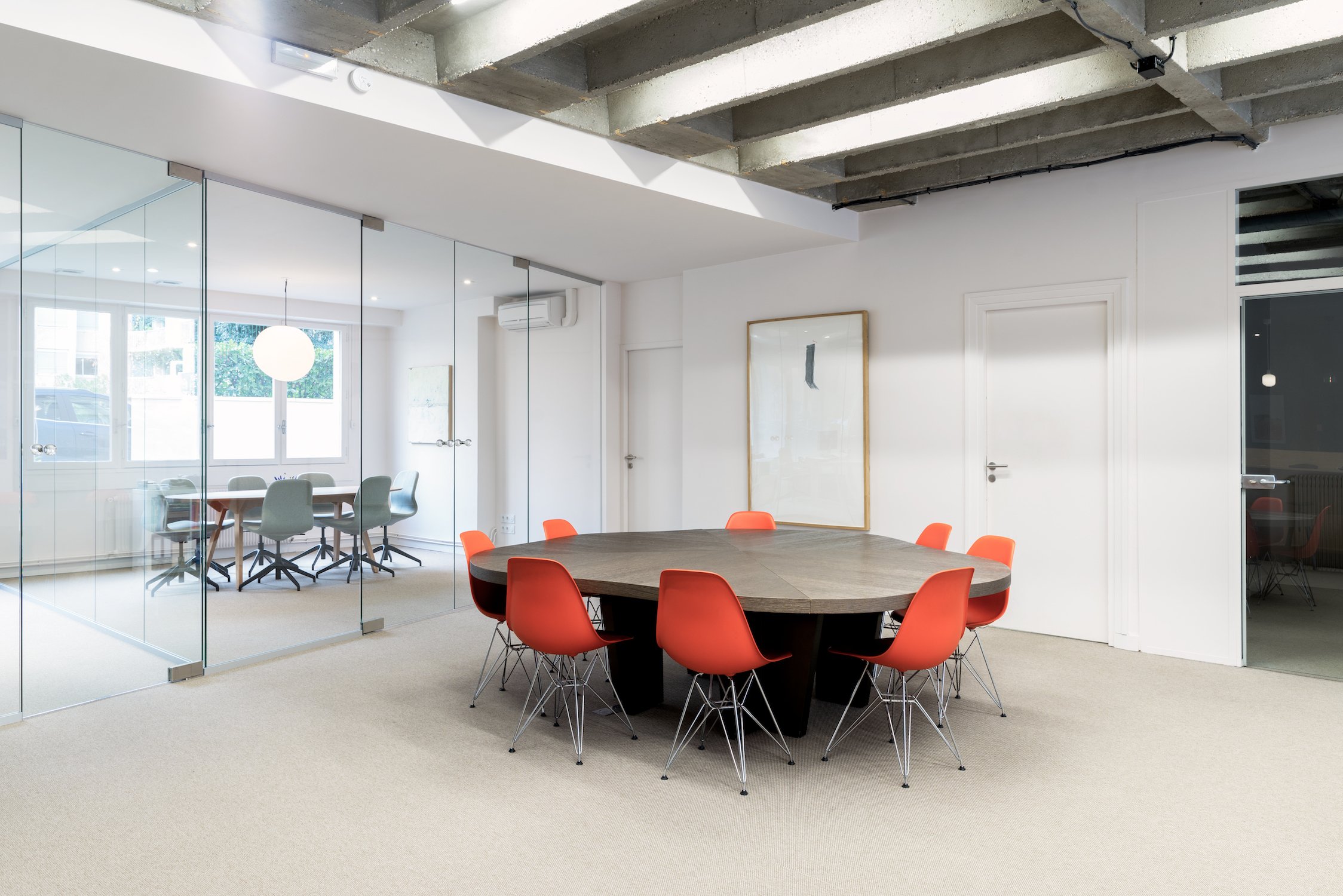 renovation coworking lyon, aménagement coworking lyon, architecte d'intérieur bureaux lyon 6, architecte tertiaire lyon