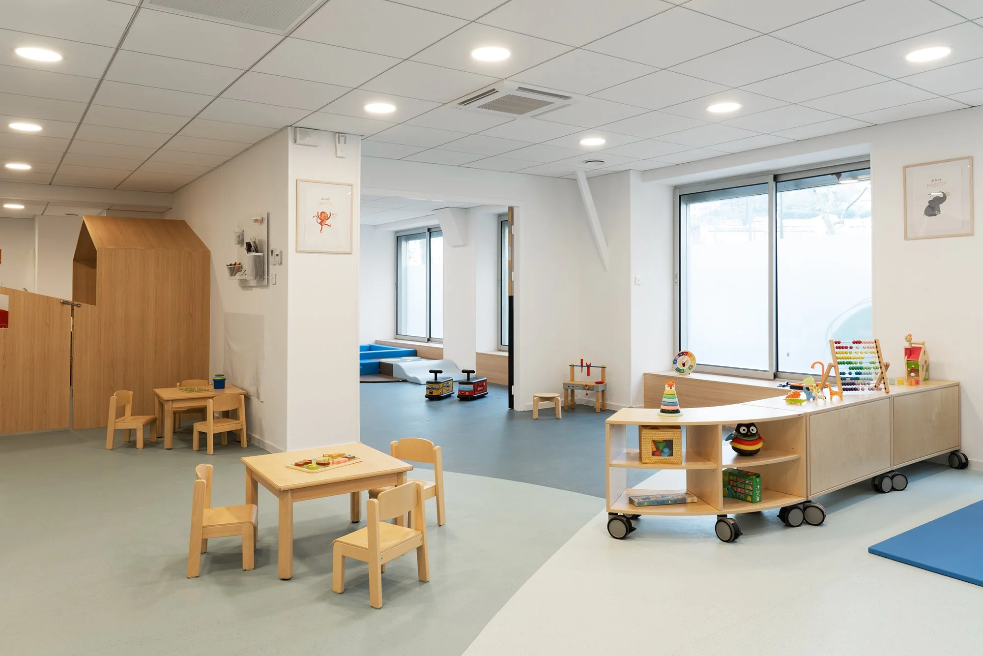 architecte d'intérieur crèche lyon