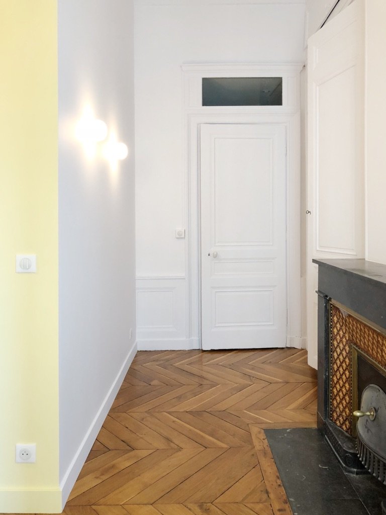 chambre enfant, architecte d'intérieur appartement luxe lyon, architecte d'intérieur lyon 6, architecte d'intérieur appartement lyon, architecte d'intérieur créatif lyon, parquet blanc, suite parentale lyon, dressing sur mesure lyon