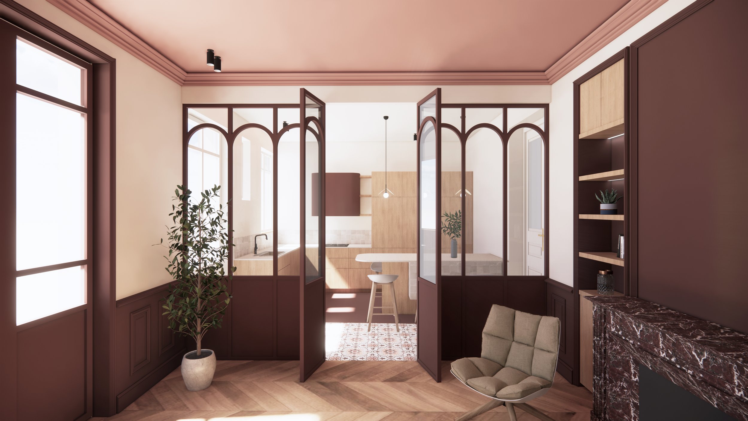 Maison Les Ombres - 270m2