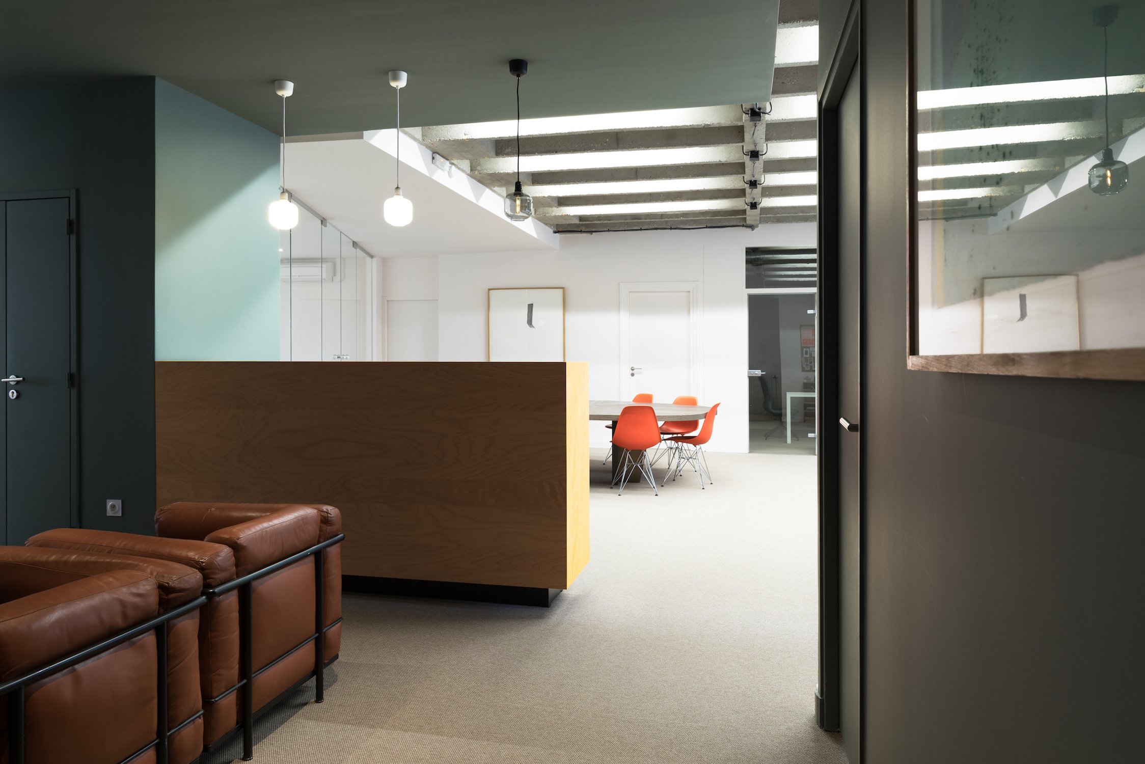 renovation coworking lyon, aménagement coworking lyon, architecte d'intérieur bureaux lyon 6, architecte tertiaire lyon
