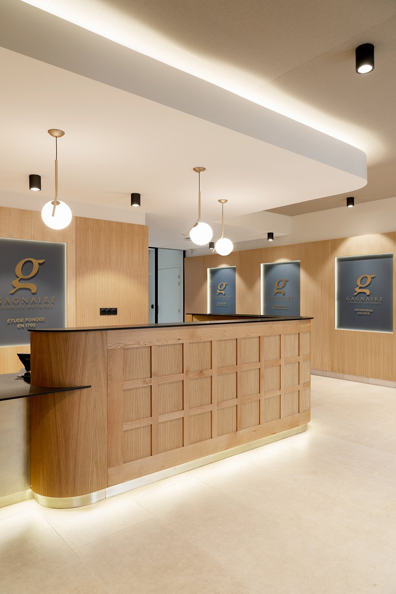 aménagement office notarial lyon, renovation étude notariale lyon, architecte d'intérieur office notarial lyon, architecte d'intérieur lyon 6, architecte bureaux lyon 6