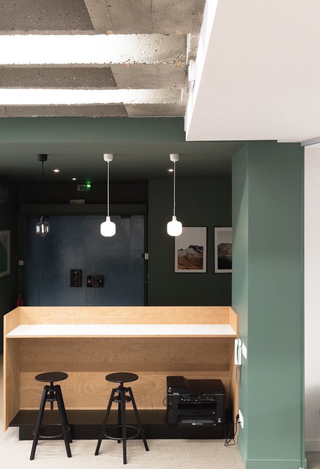 renovation coworking lyon, aménagement coworking lyon, architecte d'intérieur bureaux lyon 6, architecte tertiaire lyon