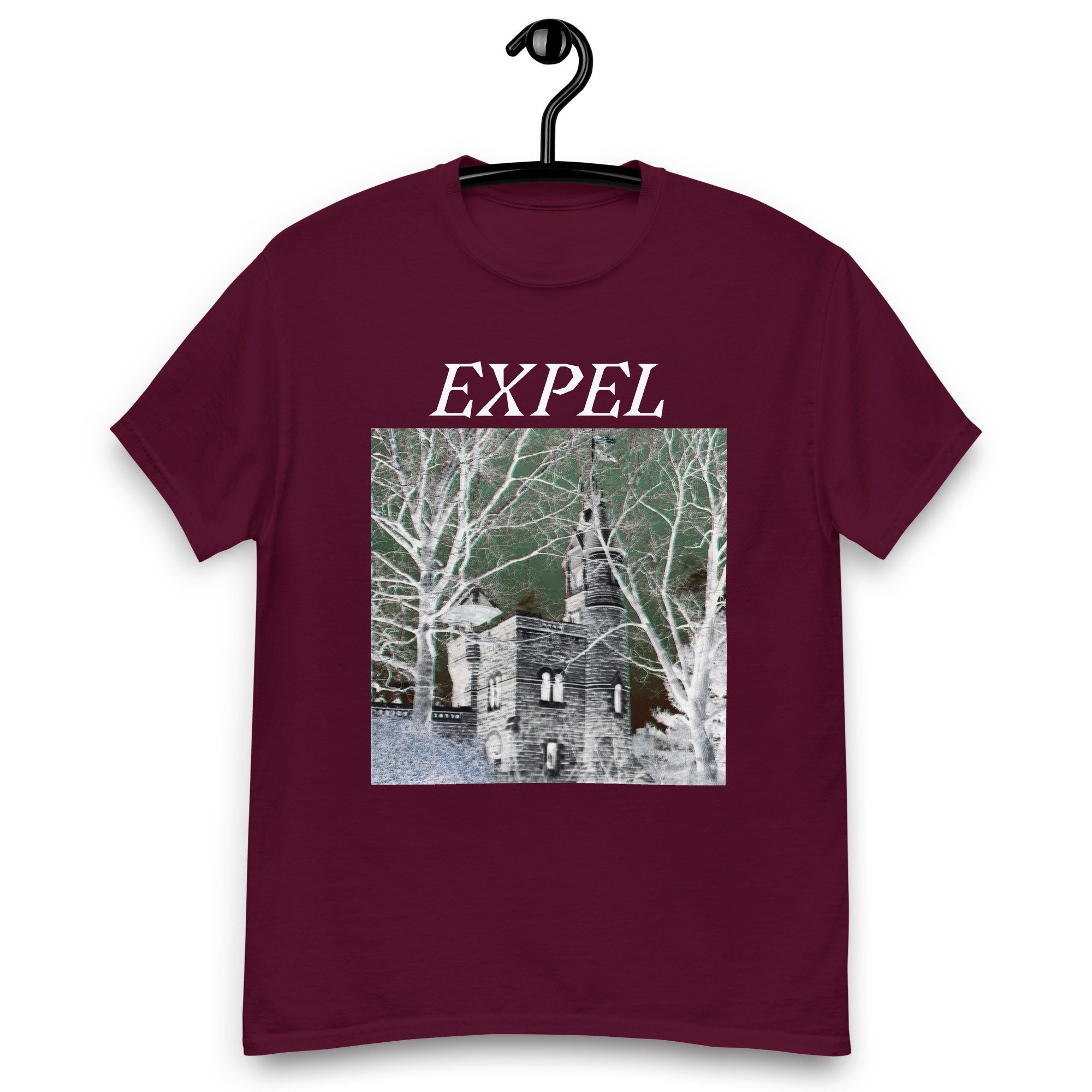 unisex-classic-tee-maroon-front-67ee4952745e9.jpg