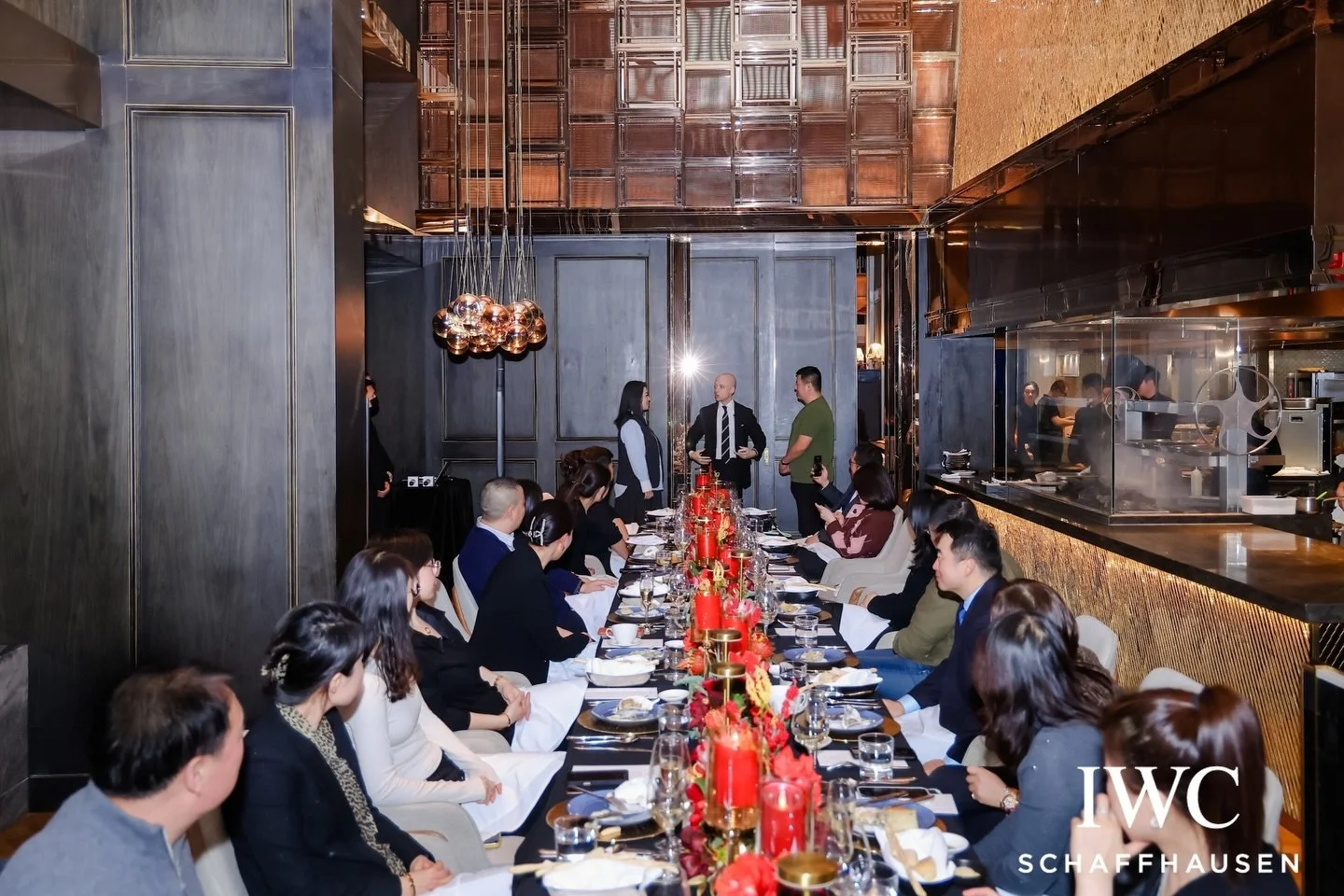 Workshop and Dinner with 
@iwcwatches ⏱️

@conradhotels in 沈阳 Shenyang