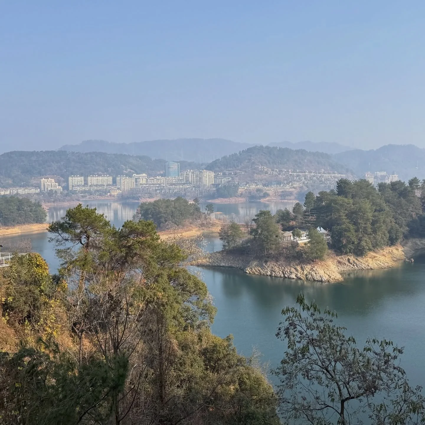 Chillin in the mountains