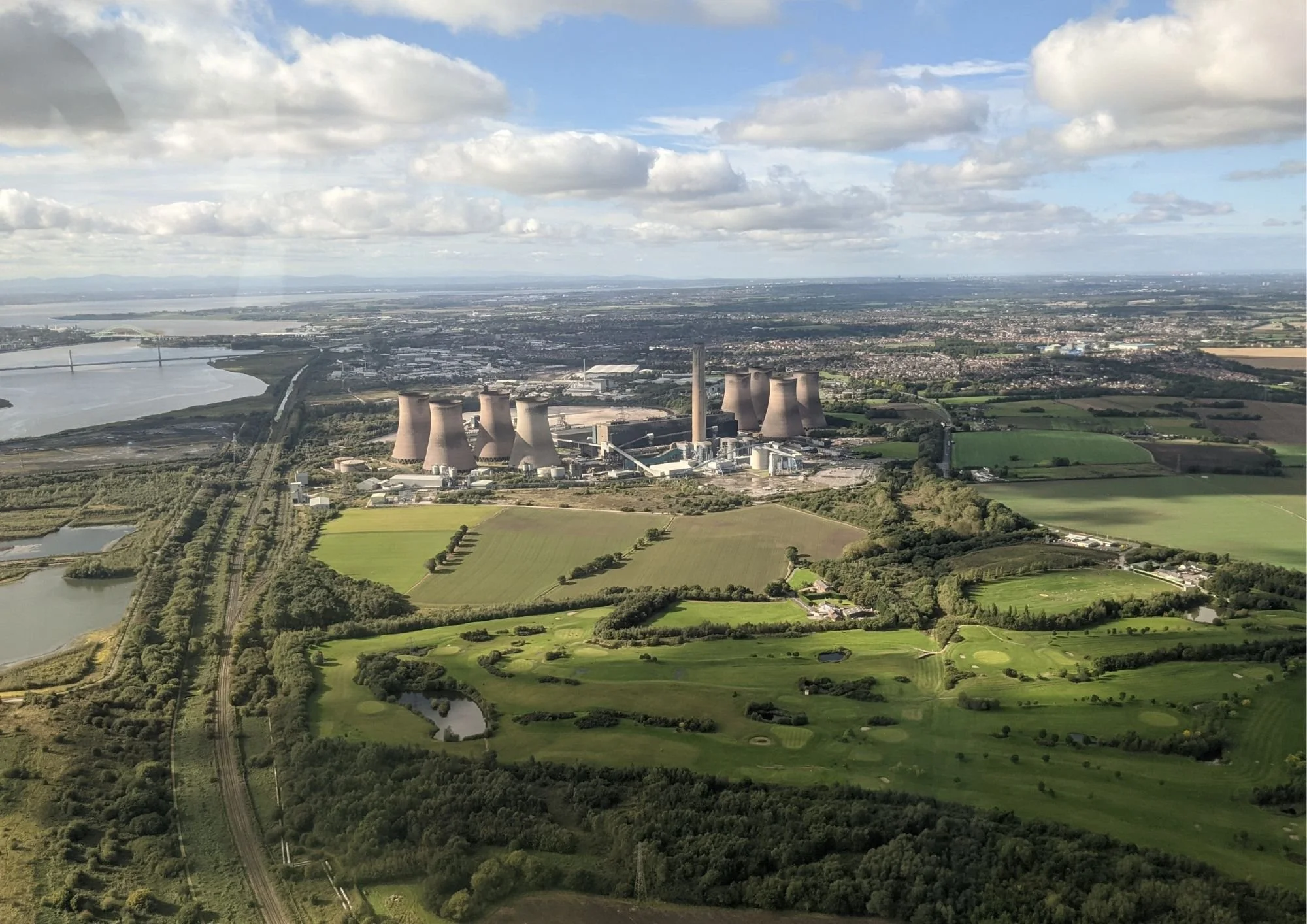 Preparation for a new high-quality residential neighbourhood at Fiddlers Ferry begins to take shape