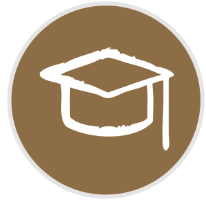 Mortar Board Cap Illustration