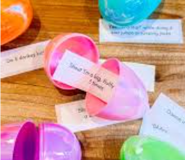 ESL Easter Egg Hunt