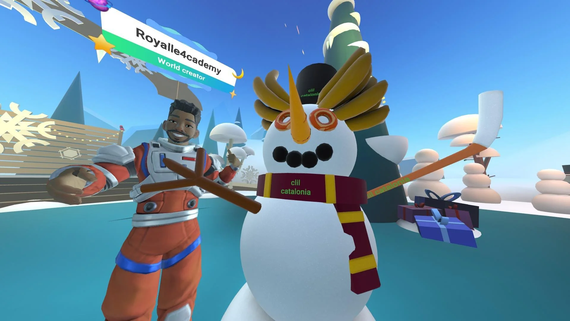 5h Festive promotional VR Event