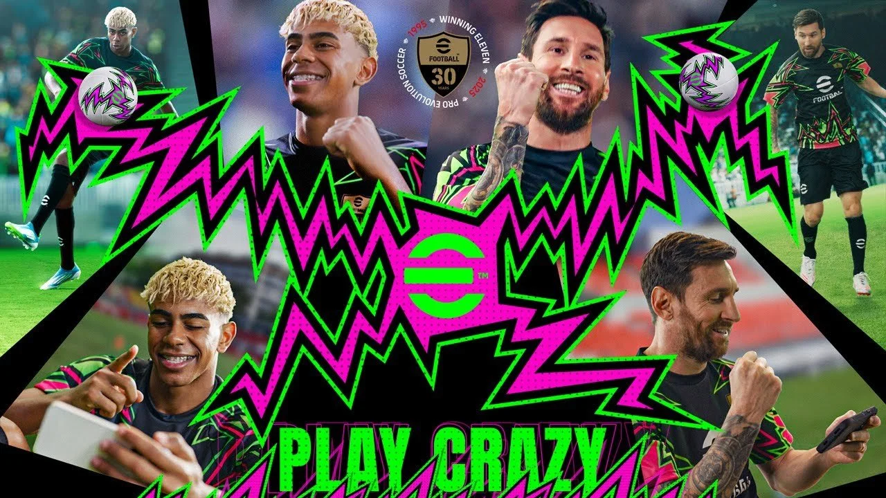 eFootball™ シリーズ「PLAY CRAZY」