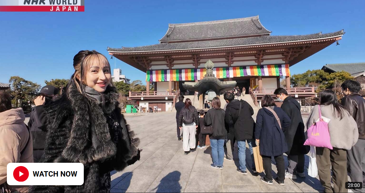 NHK World Dive in Tokyo -Nishiarai-