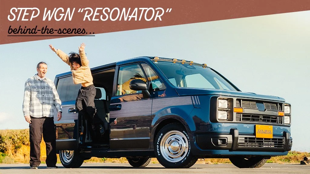 DAMD Honda Step WGN Resonator