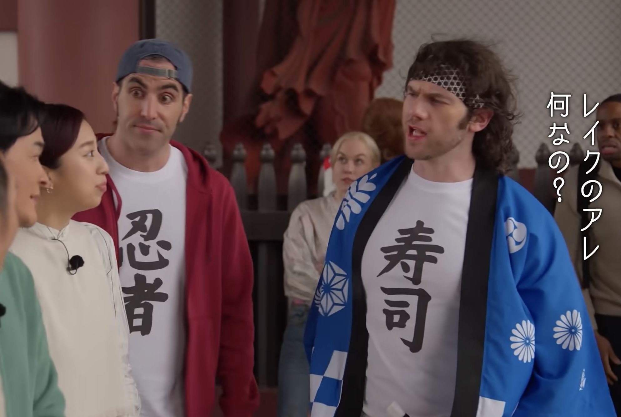 レイクのアレ WEBCM 「インバウンド」篇
