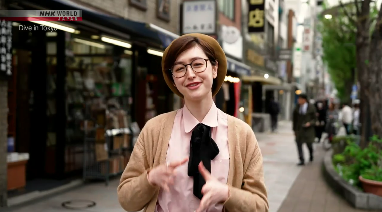 NHK World Dive in Tokyo -Jimbocho- 