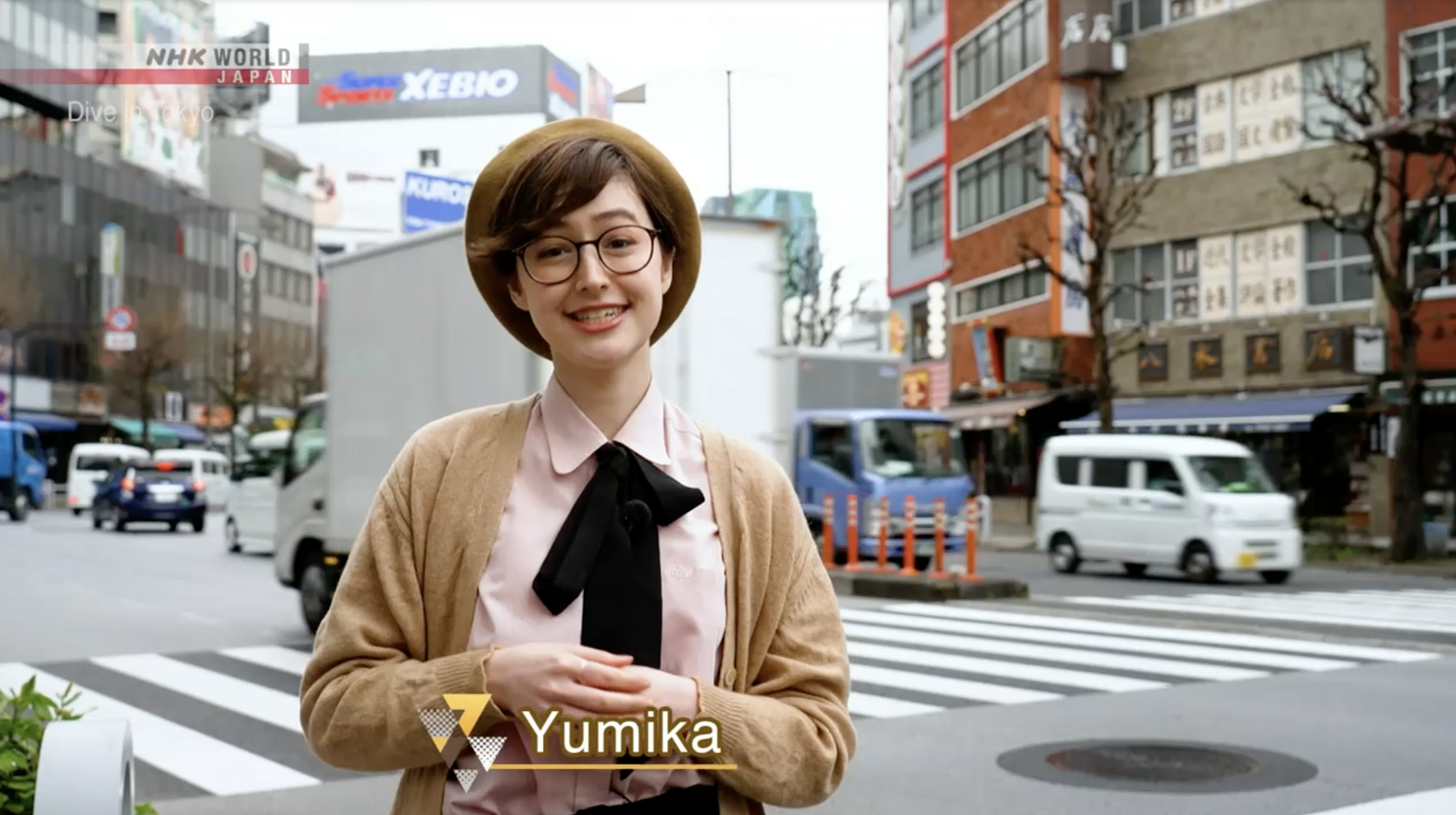 NHK World Dive in Tokyo -Jimbocho- 