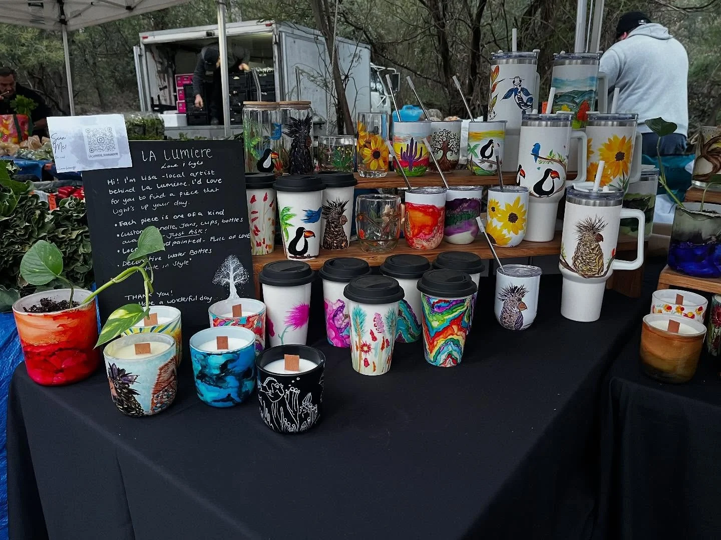 #warrandyte riverside market come down and see us today!