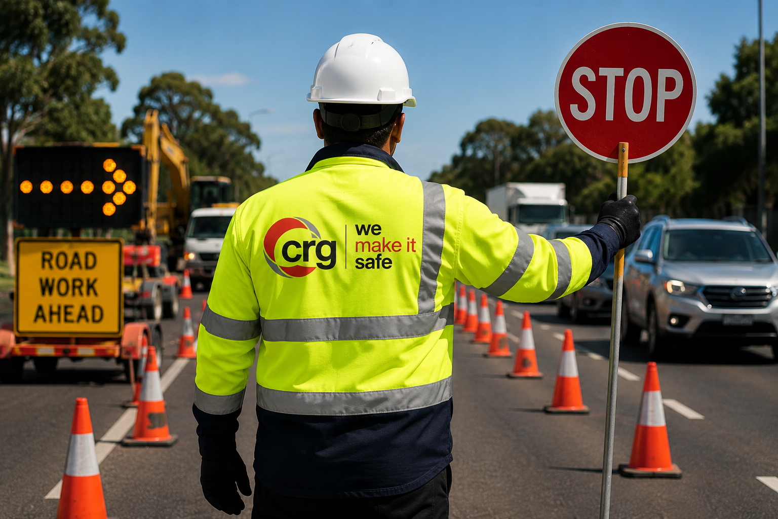 Traffic Control Personnel: Why Qualified Traffic Controllers Are Essential for Safe and Efficient Work Zones