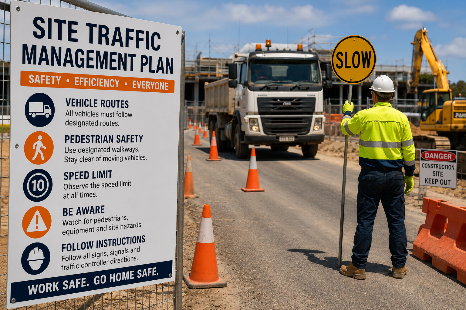 Site Traffic Management Plan: A Practical Guide to Safer, Smarter Worksites