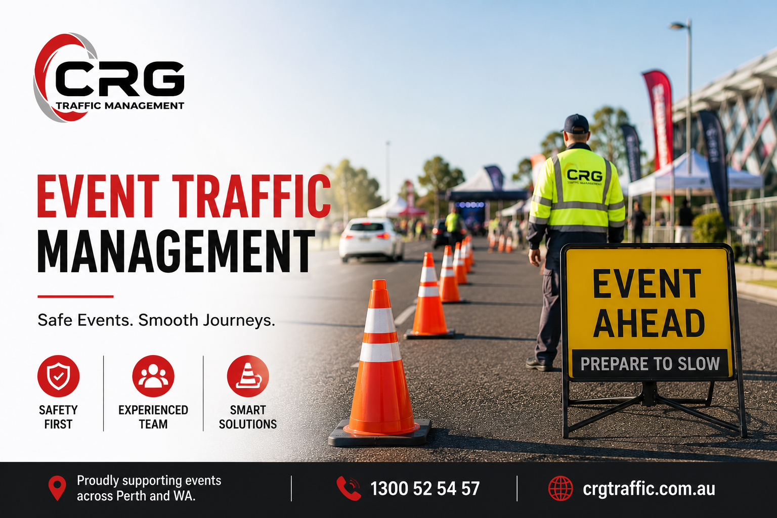 Event Traffic Management: Ensuring Safe, Organised, and Successful Events Across Perth