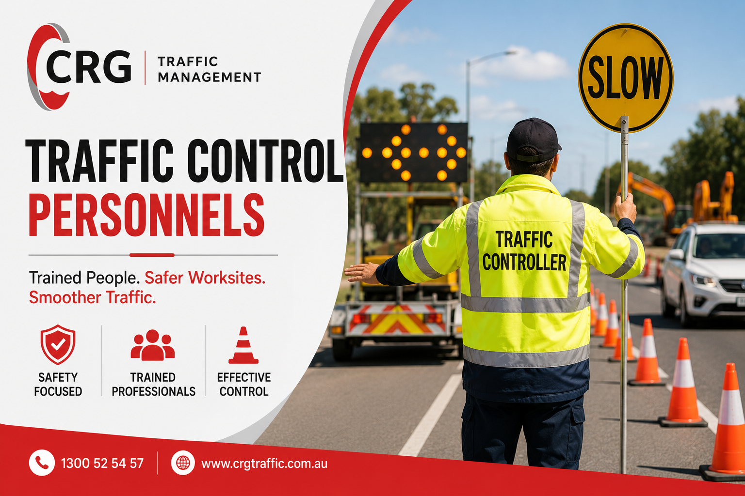 Traffic Control Personnel: The Human Element Behind Safer Work Zones
