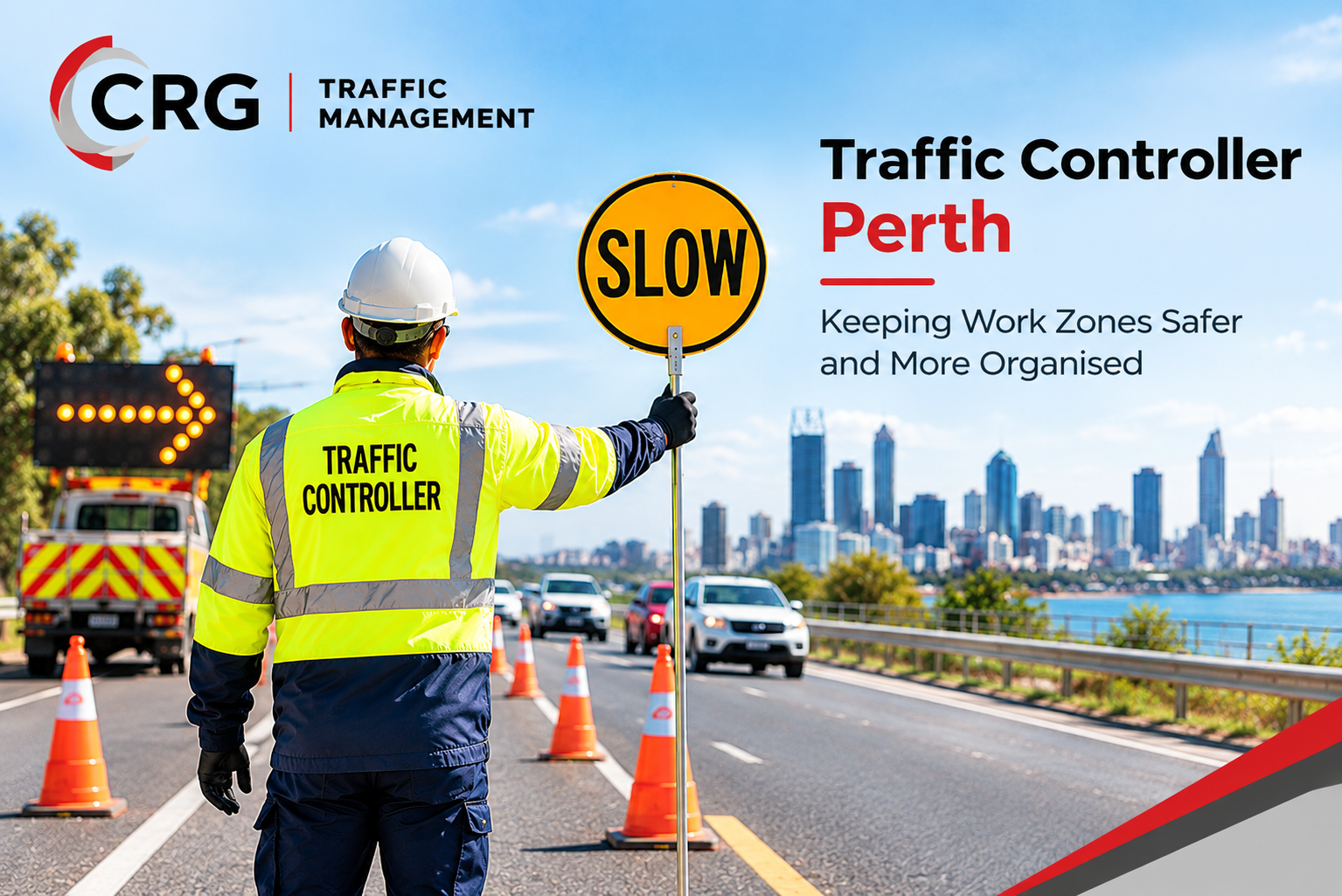 Traffic Controller Perth: Keeping Work Zones Safer and More Organised