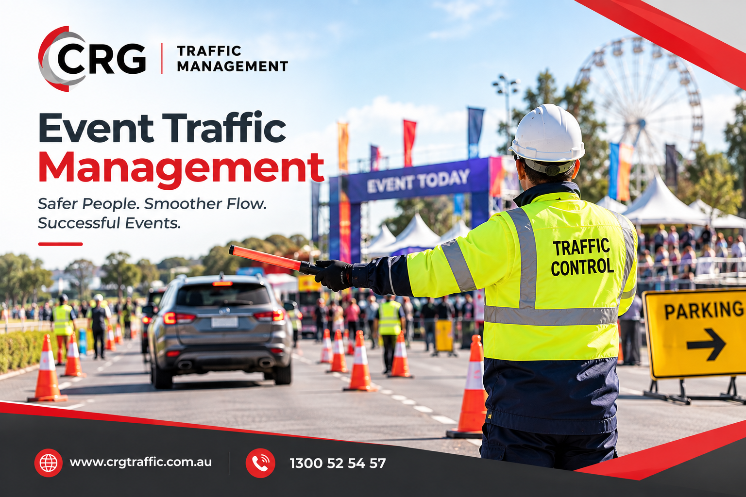 Event Traffic Management: Planning Safer and Smoother Events