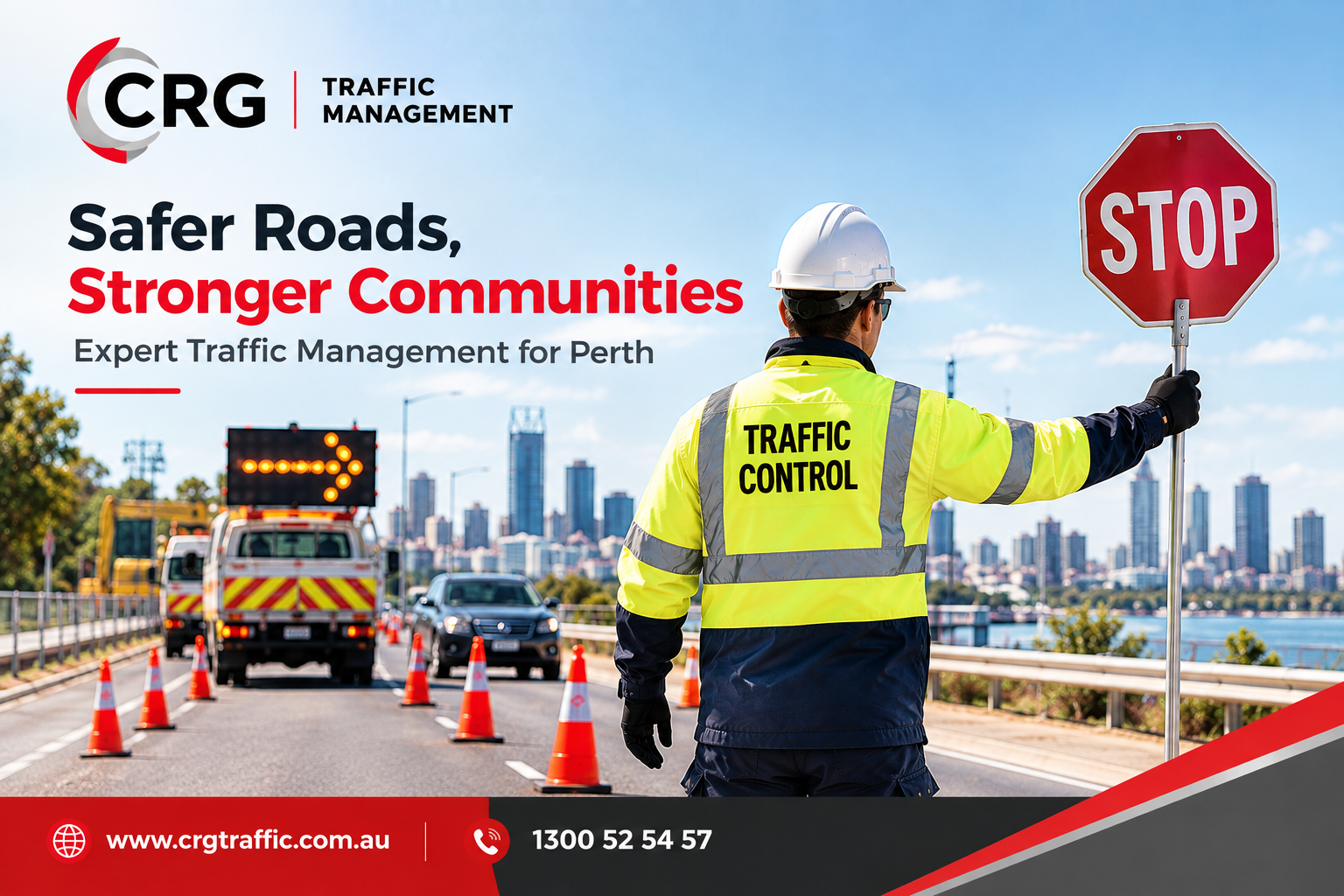 Australian Traffic Management Perth for Safer Roadwork Projects