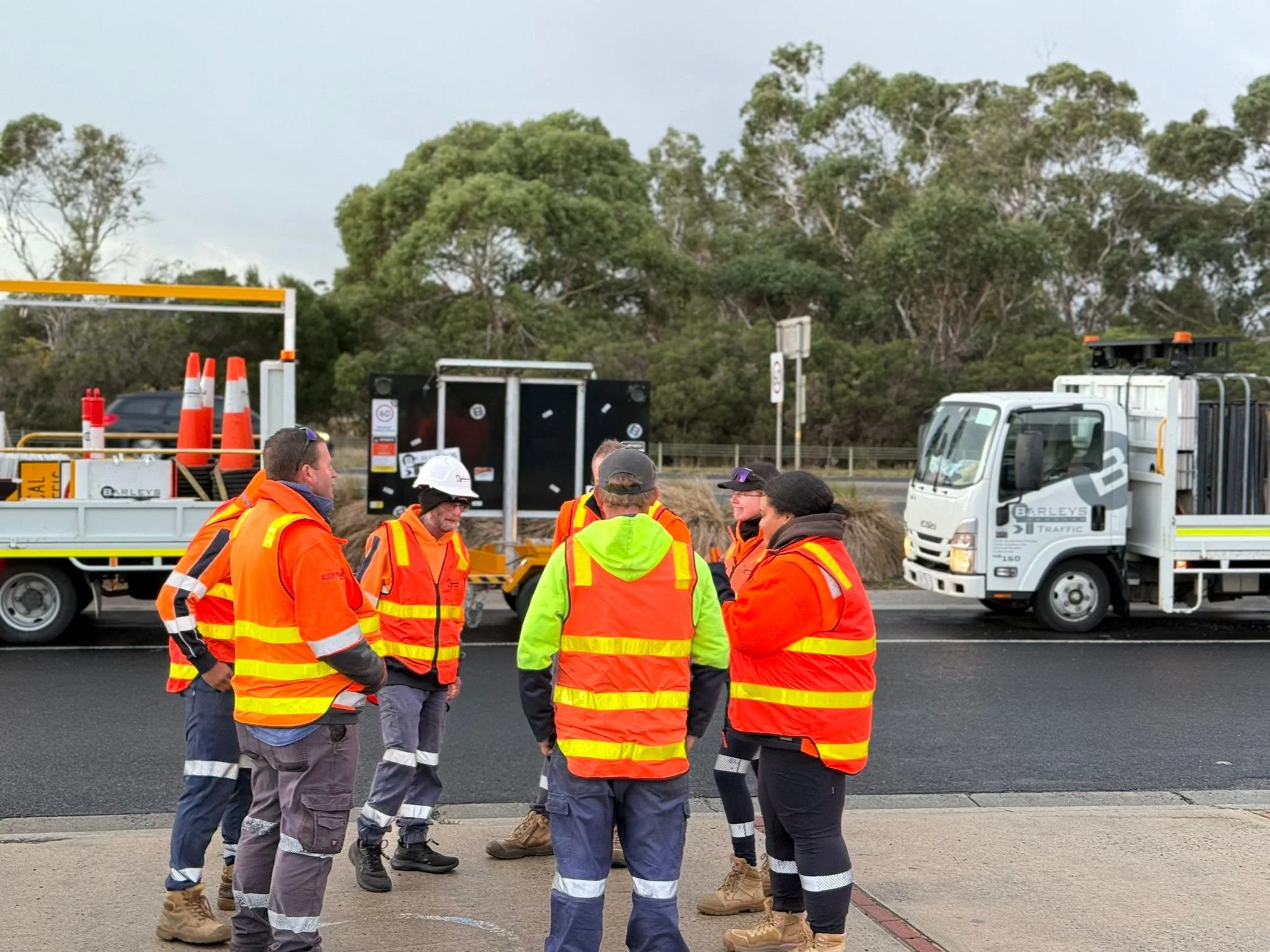 Traffic Personnel in Perth