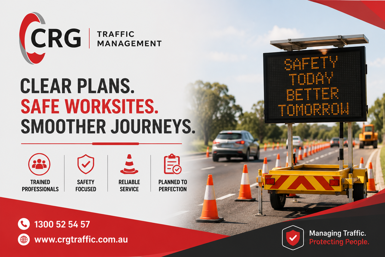 traffic management Perth WA