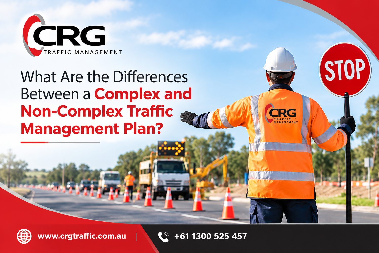 complex and a non-complex traffic management plan