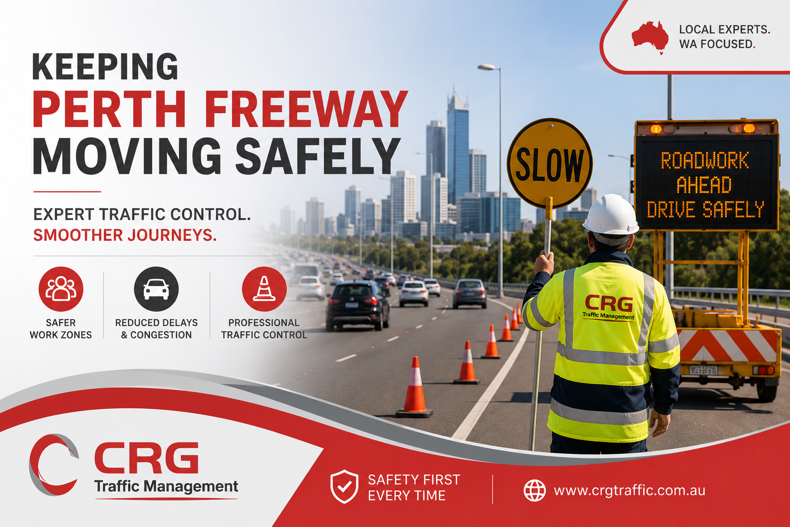 perth traffic control