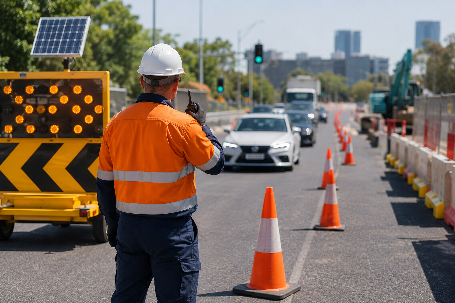 Professional Traffic Management