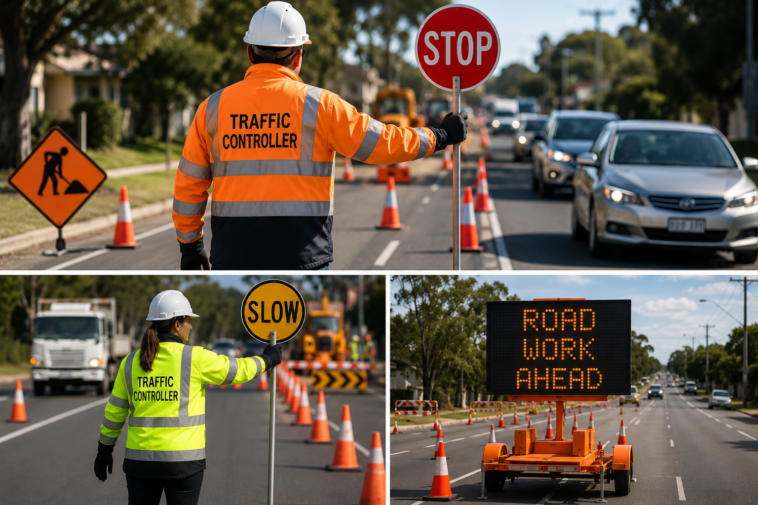 Traffic Control Personnel