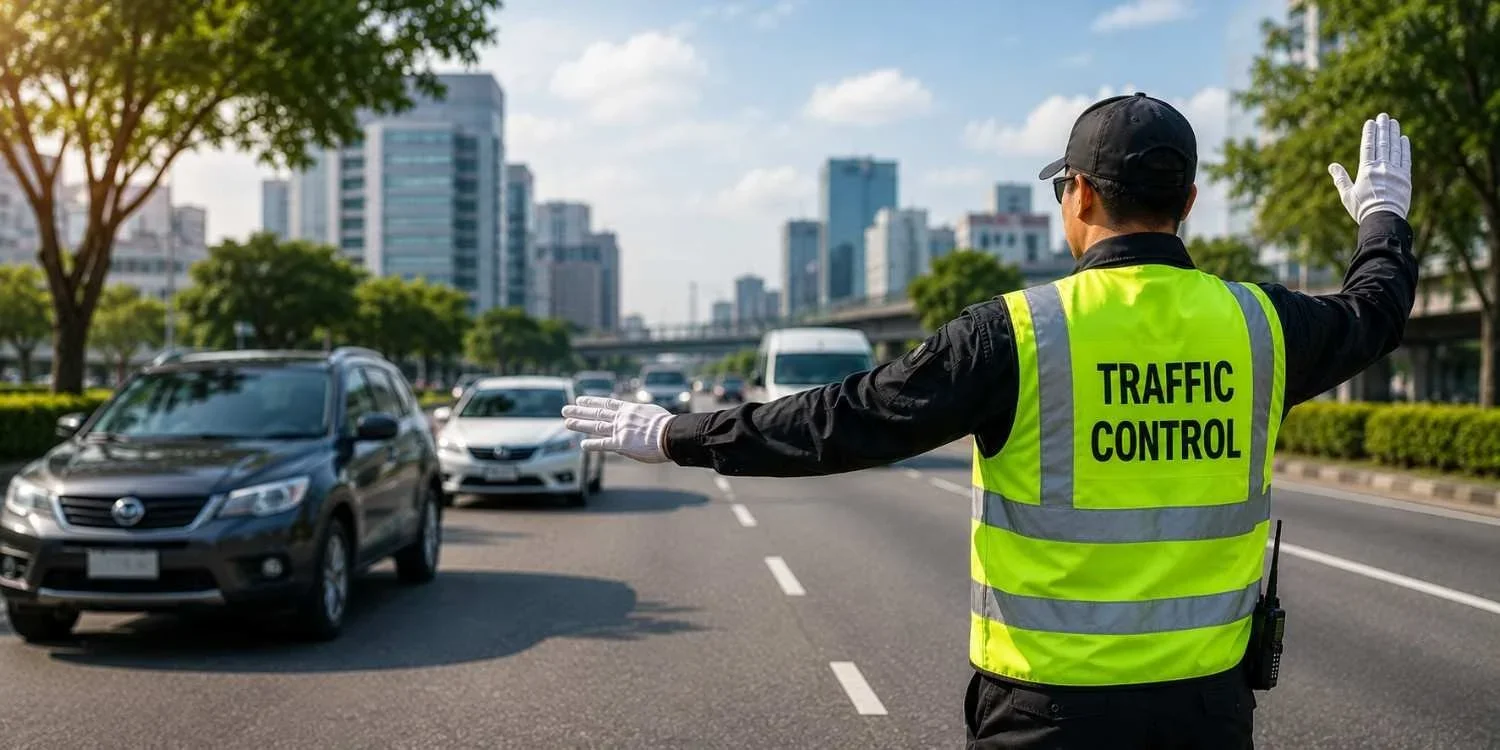 Traffic Control Personnels