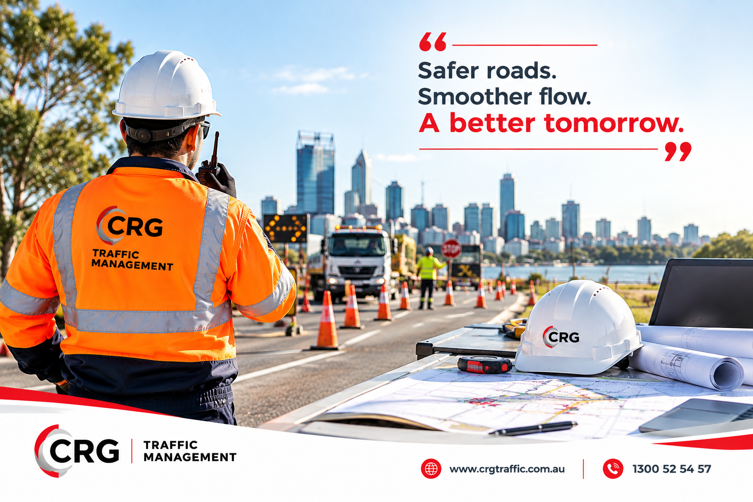 Traffic Management Plan for Perth Projects