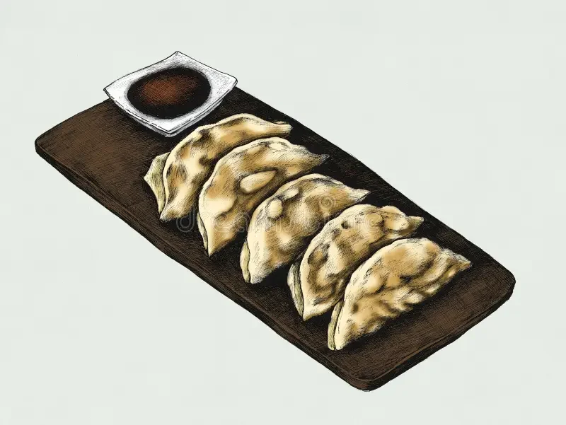 Gyoza del Lazio