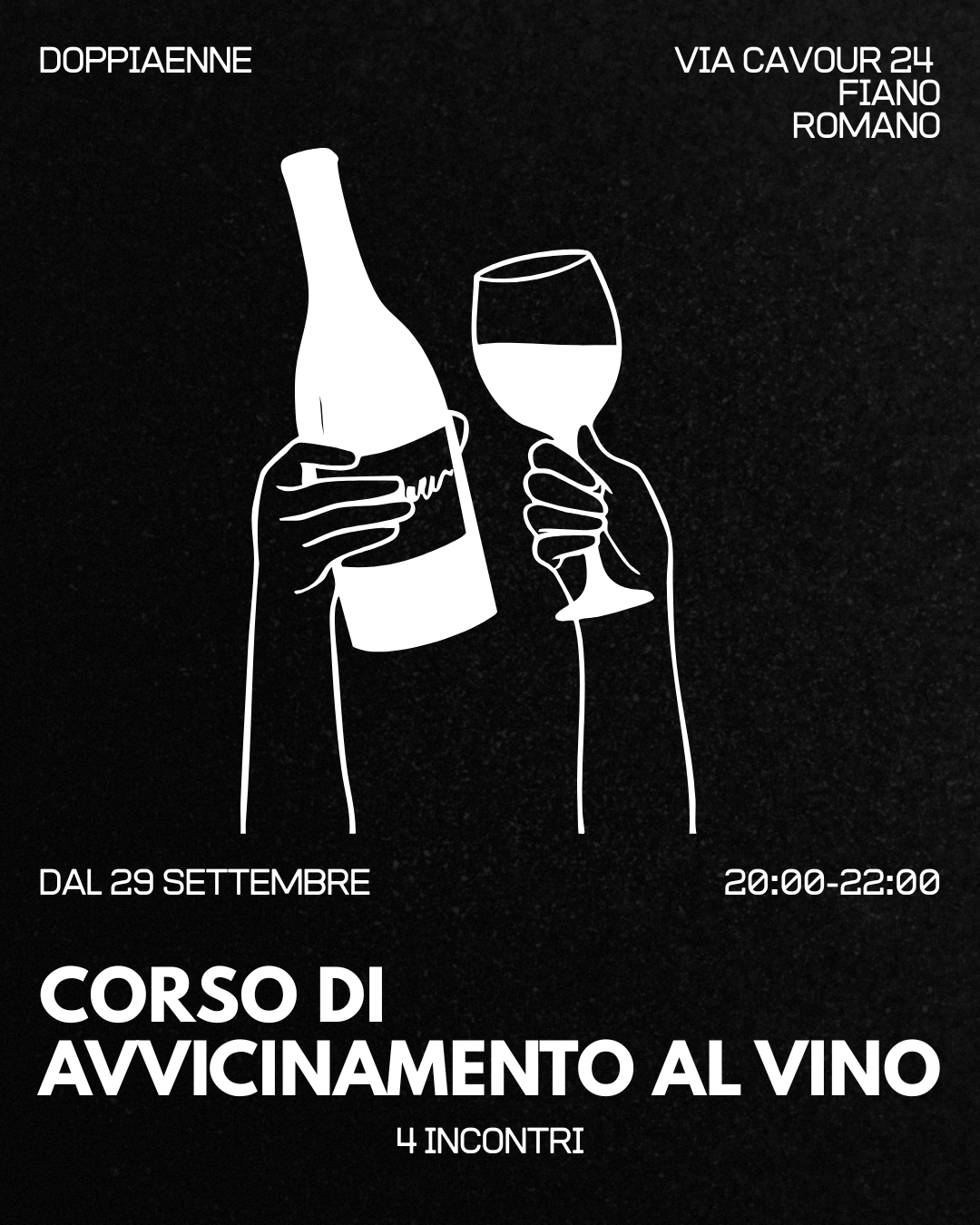 Corso di avvicinamento al vino