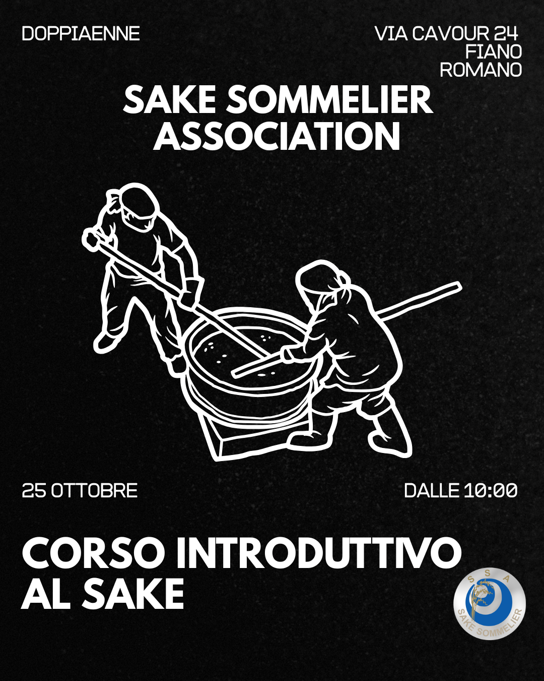 Corso Introduttivo al Sake - SSA