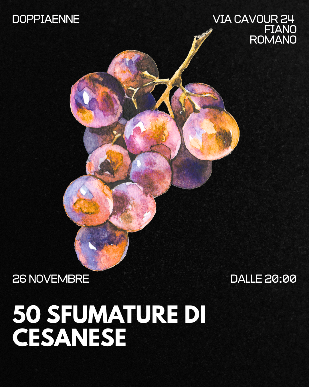50 sfumature di Cesanese