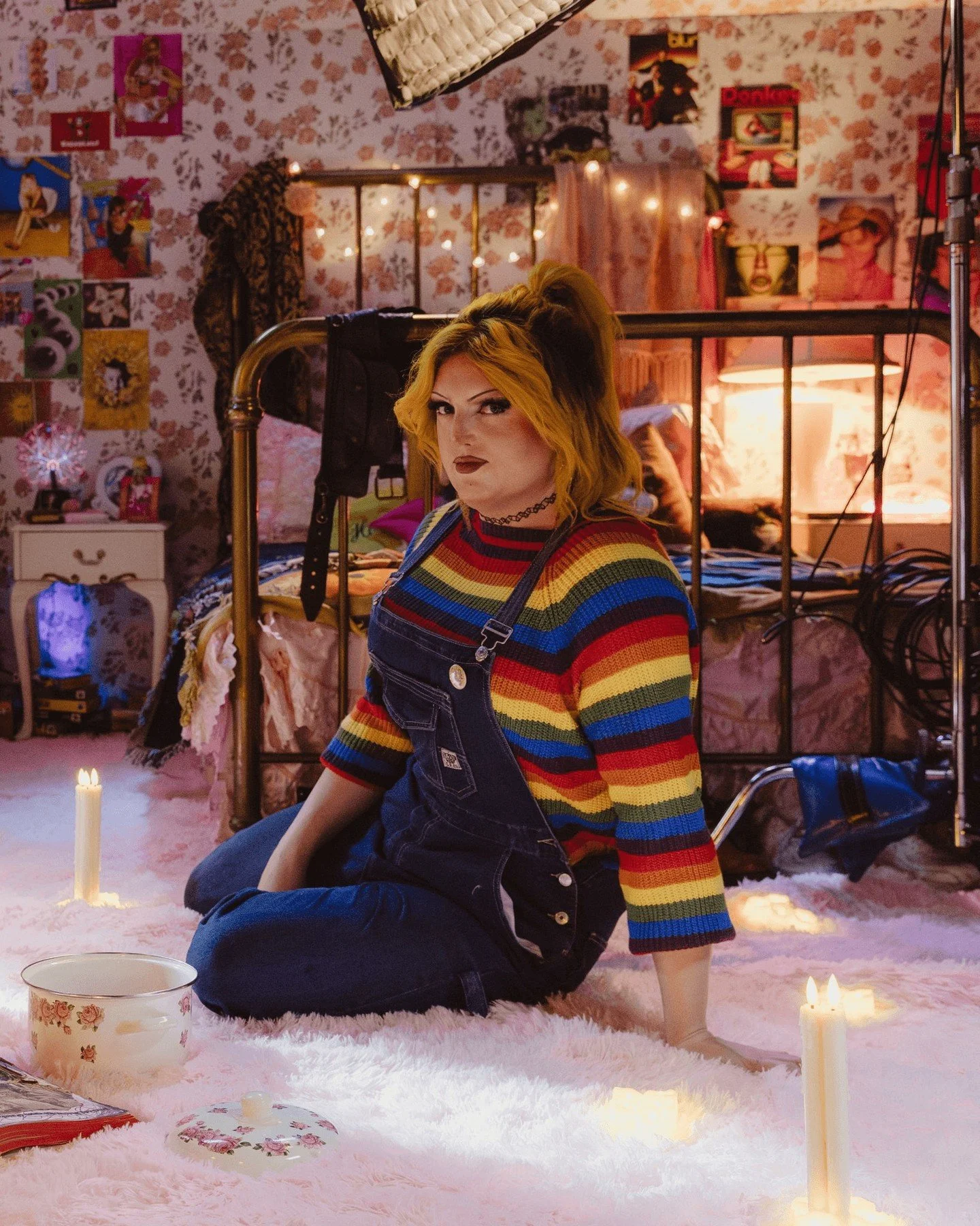 MEET SUSAN 😈
Susan is insightful, direct &hellip; and what some might call &ldquo;controlling&rdquo;. She likes being a witch because it means she doesn&rsquo;t have to resort to &ldquo;acceptance&rdquo;. 

Susan has big dreams for her and Zelda (in