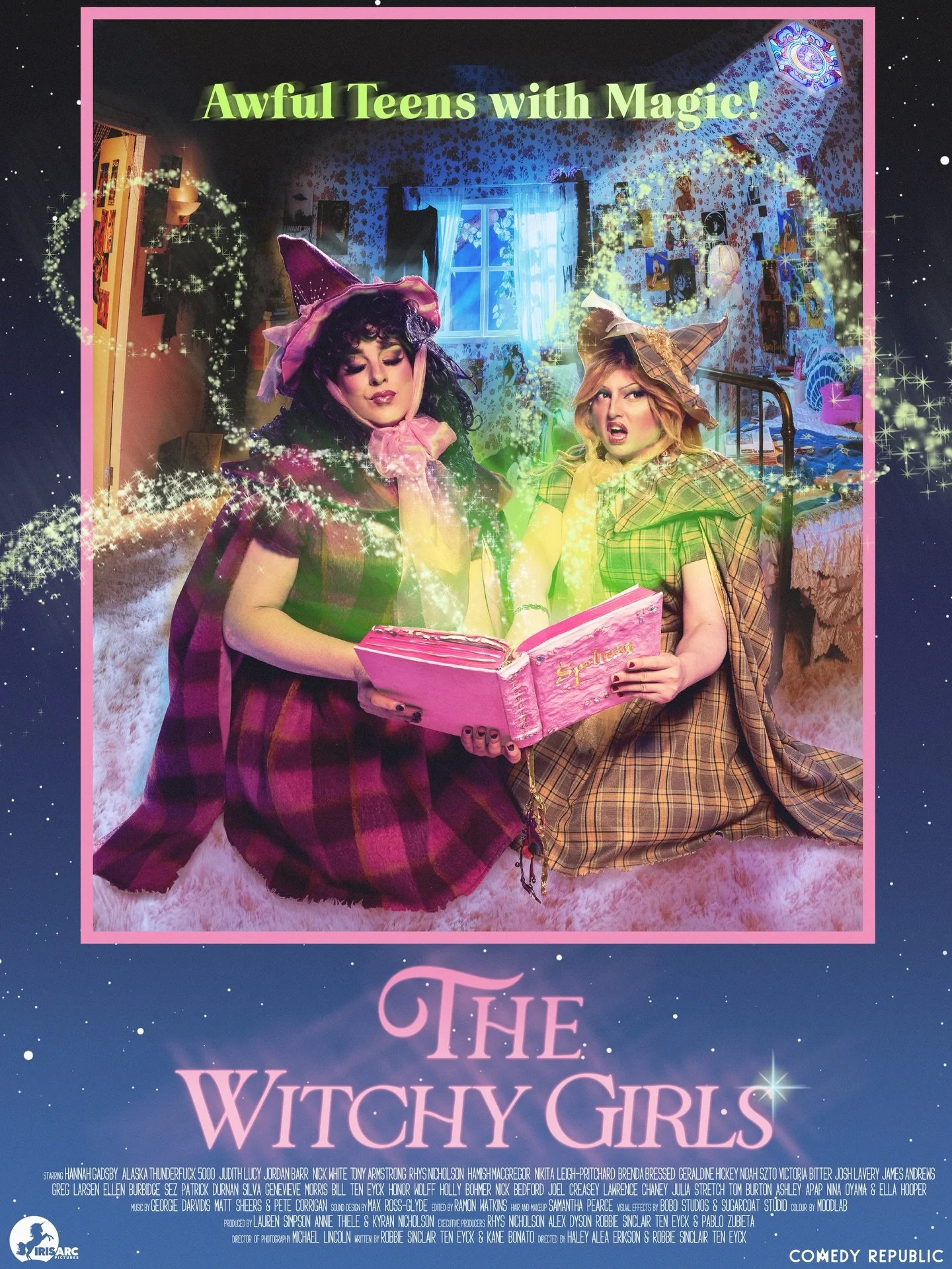 The Witchy Girls live shows are to be filed alongside Nikki Webster&rsquo;s 2000 Sydney Olympics Opening Ceremony Performance as an important cultural moment. AND TICKETS ARE SELLING FAST.

🎟️ Series Premiere - Sunday,  03 May - ‼️ SOLD OUT ‼️
🎟️ E