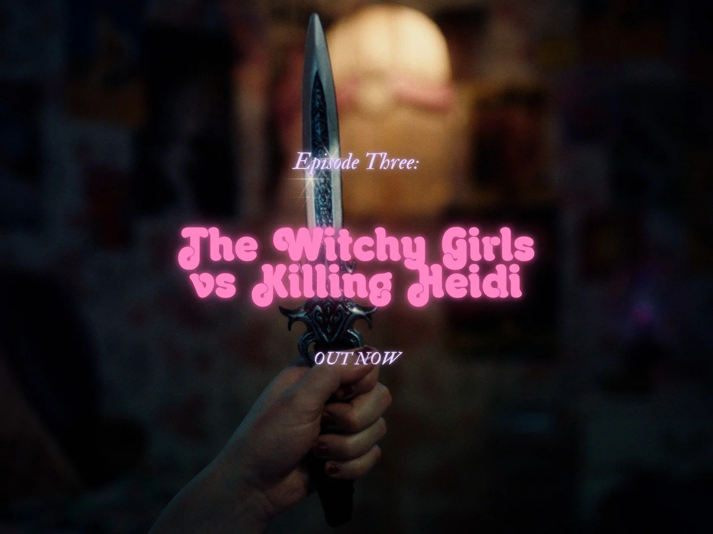 Episode Three: The Witchy Girls vs Killing Heidi is OUT NOW.

Head over to youtube.com/ @ComedyRepublicTV to stream the episode or visit the link in our bio.

🖤 Don't forget to like, comment, share and subscribe
🔔 Turn on alerts so that you're noti