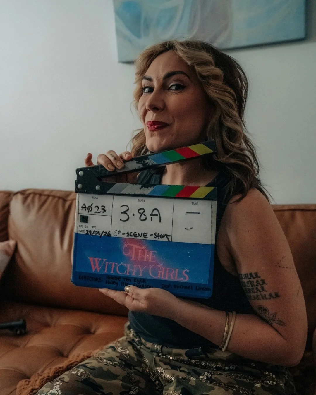 Behind the scenes of THE WITCHY GIRLS vs KILLING HEIDI ⚡️

Catch up on Episode 3 now.

📺 Subscribe to @comedyrepublic.tv on YouTube via youtube.com/@ComedyRepublicTV
🔔 Turn on alerts so that you don&rsquo;t miss an episode drop as they release week