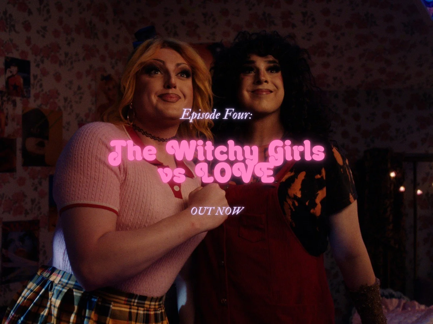 There's nothing more dangerous than a love potion... 
Episode Four: The Witchy Girls vs Love is OUT NOW.

Head over to youtube.com/ @ComedyRepublicTV to stream the episode or visit the link in our bio.

🖤 Don't forget to like, comment, share and sub