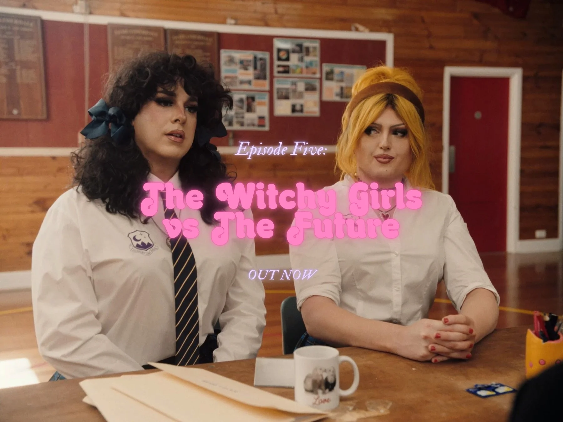 Take a glimpse into your future... 
Episode Four: The Witchy Girls vs The Future is OUT NOW.

Head over to youtube.com/ @ComedyRepublicTV to stream the episode or visit the link in our bio.

🖤 Don&rsquo;t forget to like, comment, share and subscribe